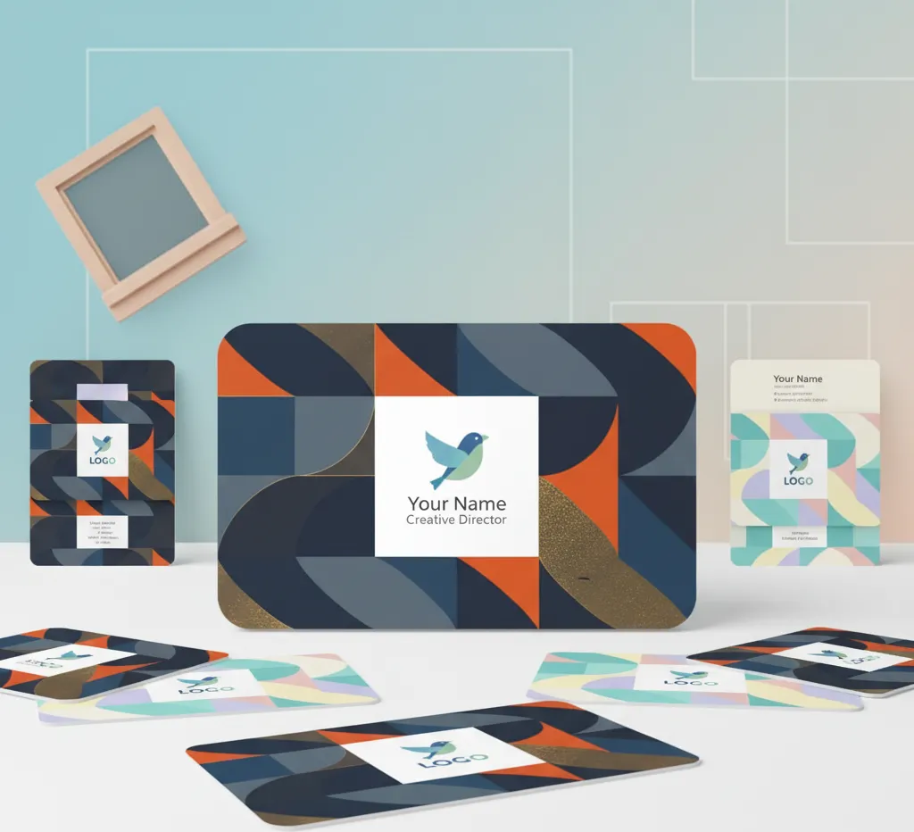 چاپ کارت ویزیت با قالب دلخواه