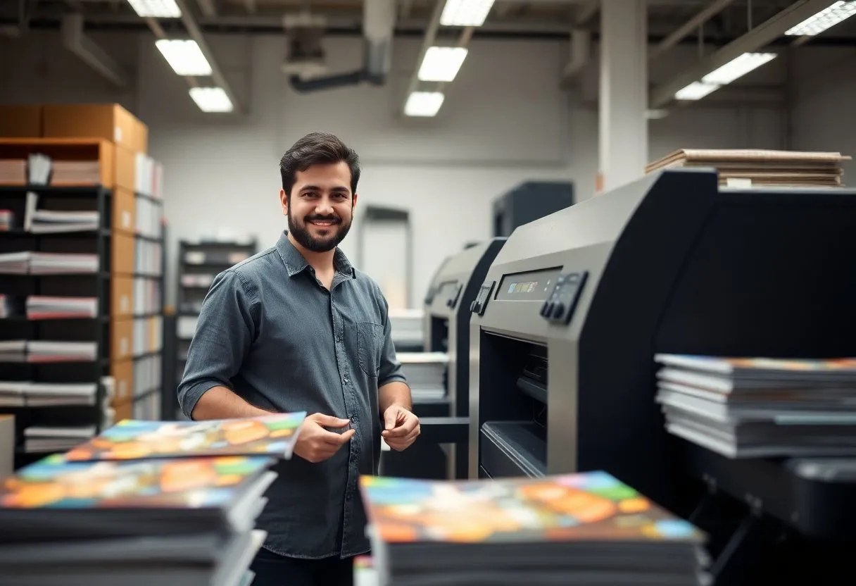 خدمات ما در چاپ فوری