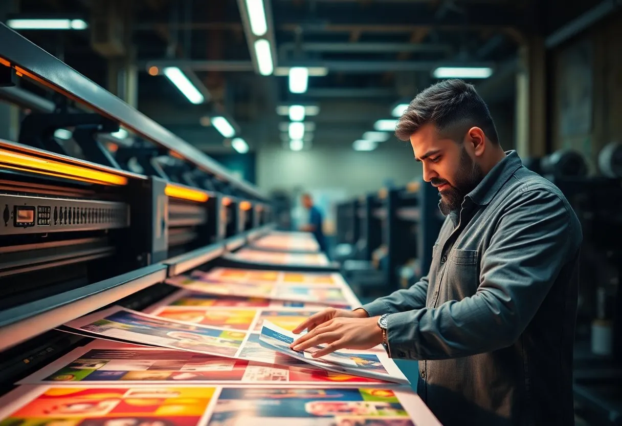 مزایای چاپ فوری افست