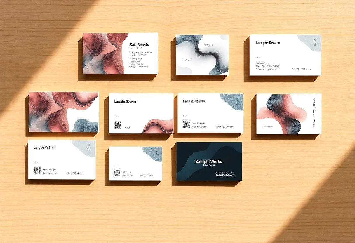 نمونه کارها