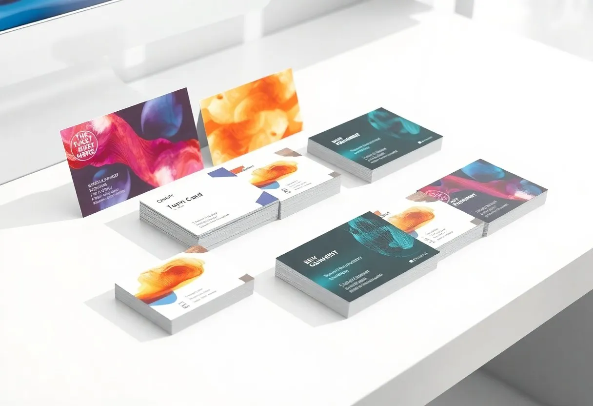 کاربردهای مختلف کارت ویزیت بر اساس سایز