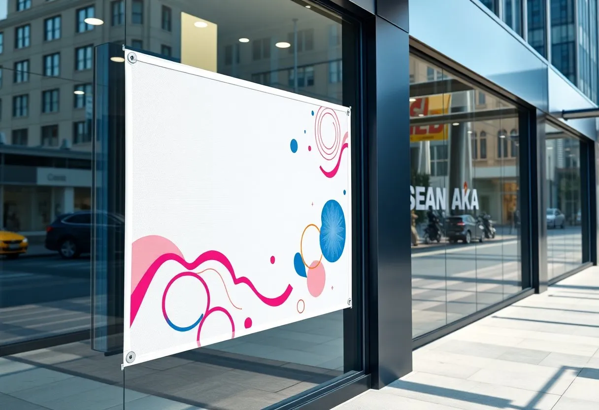 چرا بنر بهترین گزینه برای فروشگاه‌ها و مغازه‌هاست؟