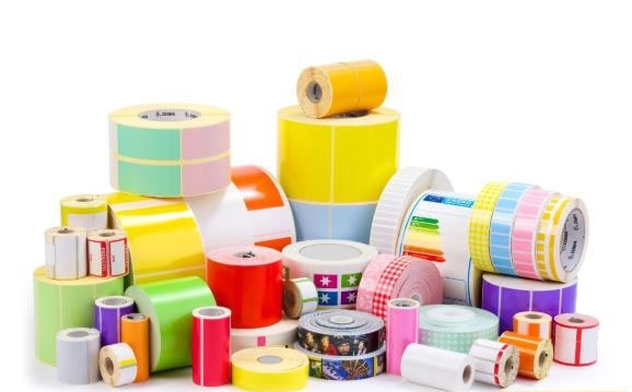 چاپ لیبل پشت چسب دار کرج