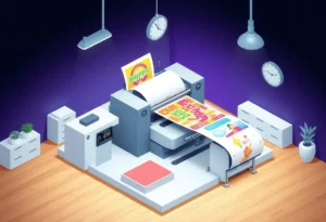 خدمات چاپ فوری افست در کرج