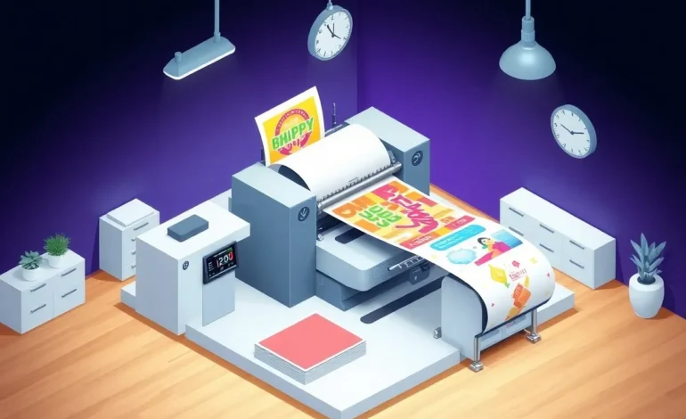 خدمات چاپ فوری افست در کرج