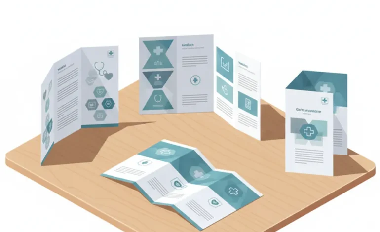 بروشور چند لت بهتر است؟