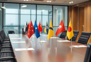 چاپ پرچم رومیزی در کرج