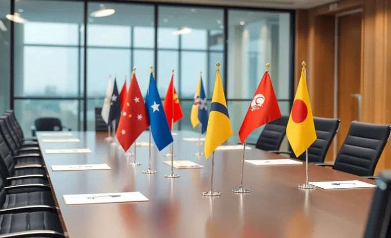 چاپ پرچم رومیزی در کرج