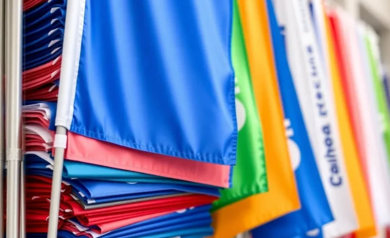 چاپ پرچم اقتصادی در کرج