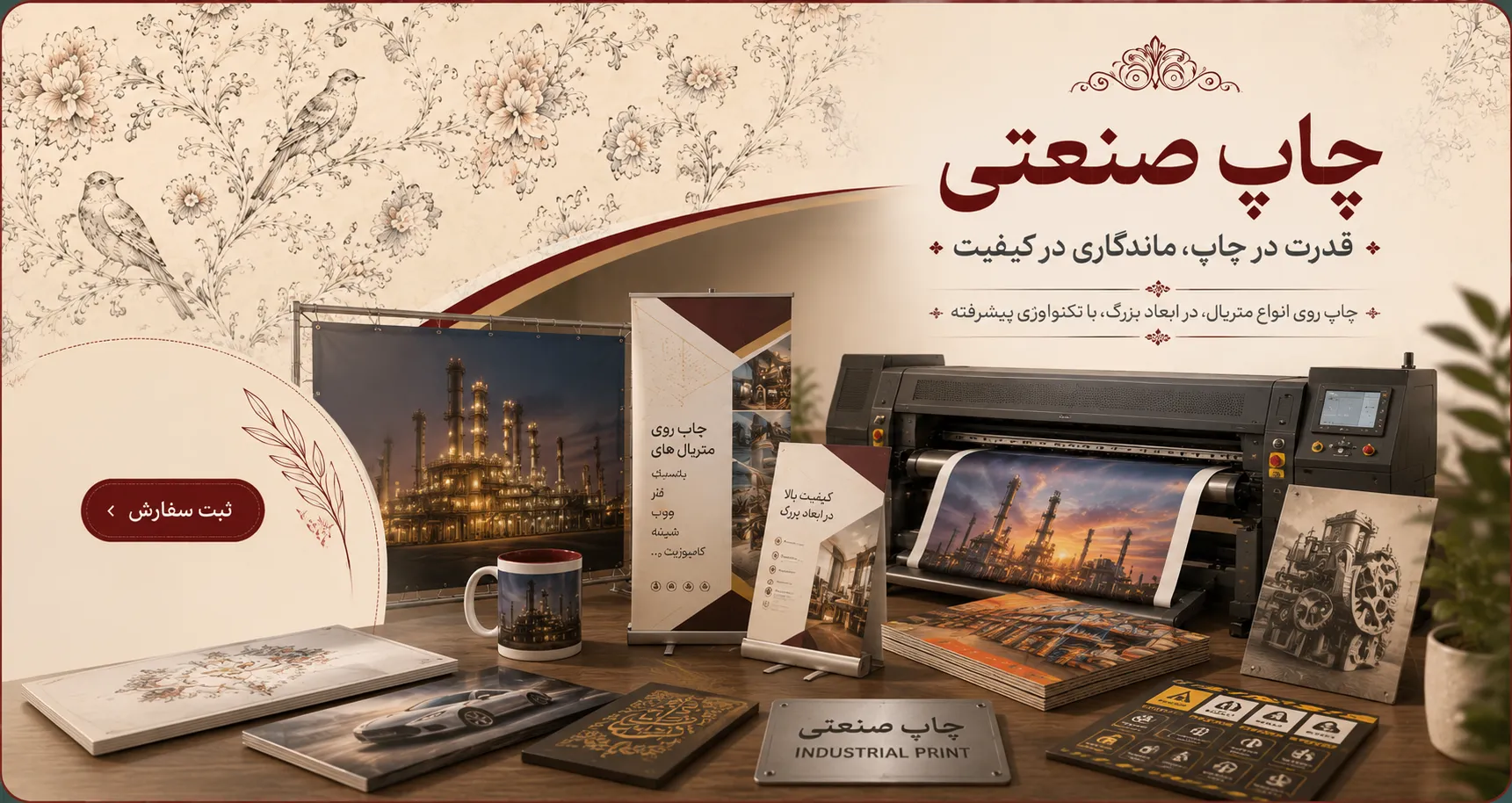 چاپ صنعتی